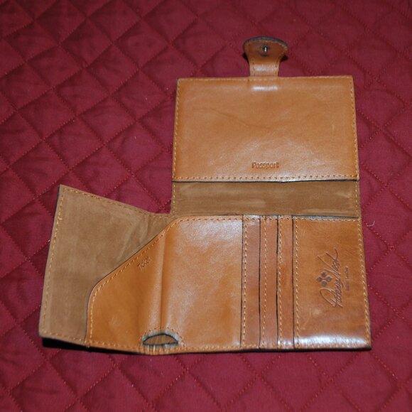 Patricia Nash Leather Passport Cover - Picture 6 of 9